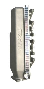 VR6 Turbo Ansaugbrücke mit R32 Drosselklappenflansch